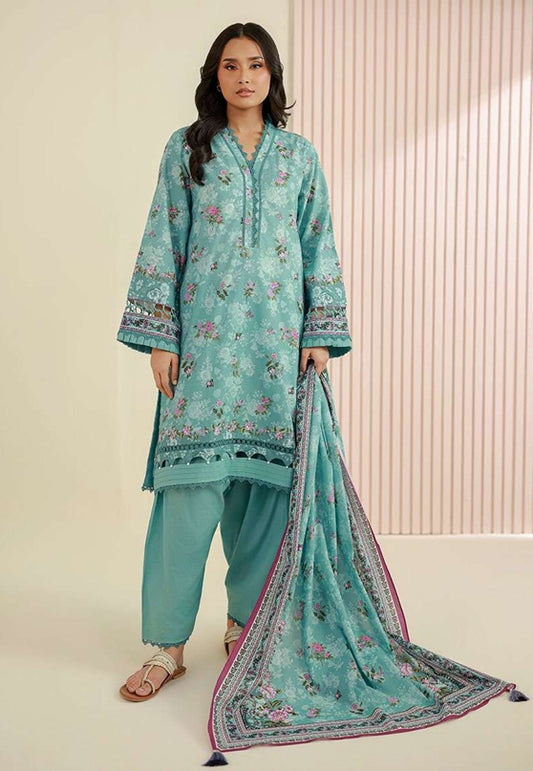 Zellbury | Shirt Shalwar Dupatta - WUS26X30951