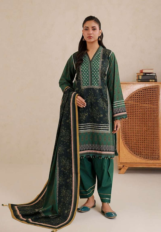 Zellbury | Shirt Shalwar Dupatta - WUS26X31019