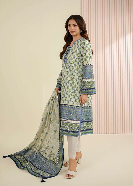 Zellbury | Shirt Shalwar Dupatta - WUS26X30949