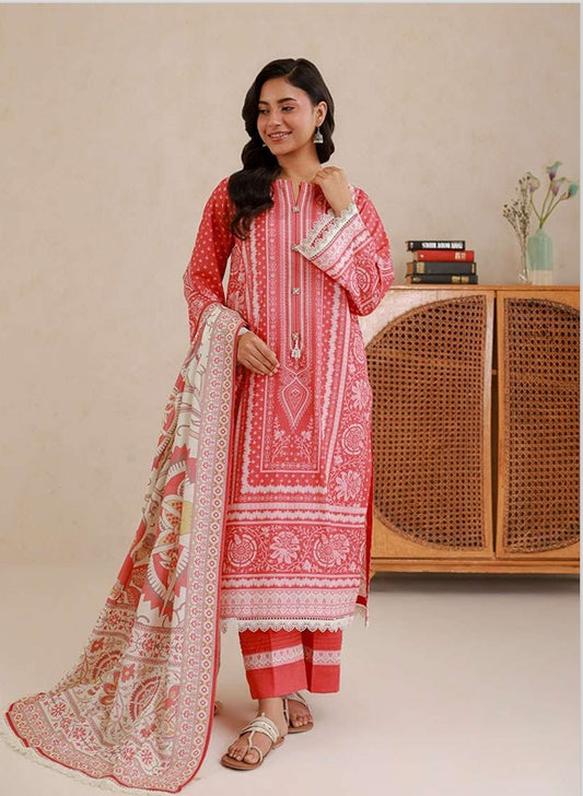 Zellbury | Shirt Shalwar Dupatta - WUS26X30823