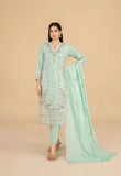 ESENSE BY TAWAKKAL 3pcs Un-Stitched Emb Viscose - D-4463