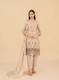 ESENSE BY TAWAKKAL 3pcs Un-Stitched Emb Viscose - D-4464