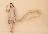 ESENSE BY TAWAKKAL 3pcs Un-Stitched Emb Viscose - D-4464