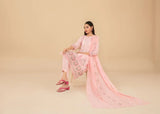 ESENSE BY TAWAKKAL 3pcs Un-Stitched Emb Viscose - D-4466