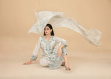ESENSE BY TAWAKKAL 3pcs Un-Stitched Emb Viscose - D-4467