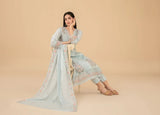 ESENSE BY TAWAKKAL 3pcs Un-Stitched Emb Viscose - D-4470