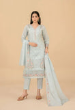 ESENSE BY TAWAKKAL 3pcs Un-Stitched Emb Viscose - D-4470