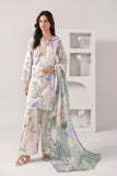 Soft Petal - Printed Luxury Zeenat Pret(3Pcs)