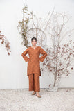 D-2091 | Zula By Tawakkal Stitched Dyed Waffle 2Pc
