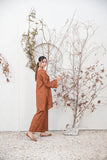D-2091 | Zula By Tawakkal Stitched Dyed Waffle 2Pc