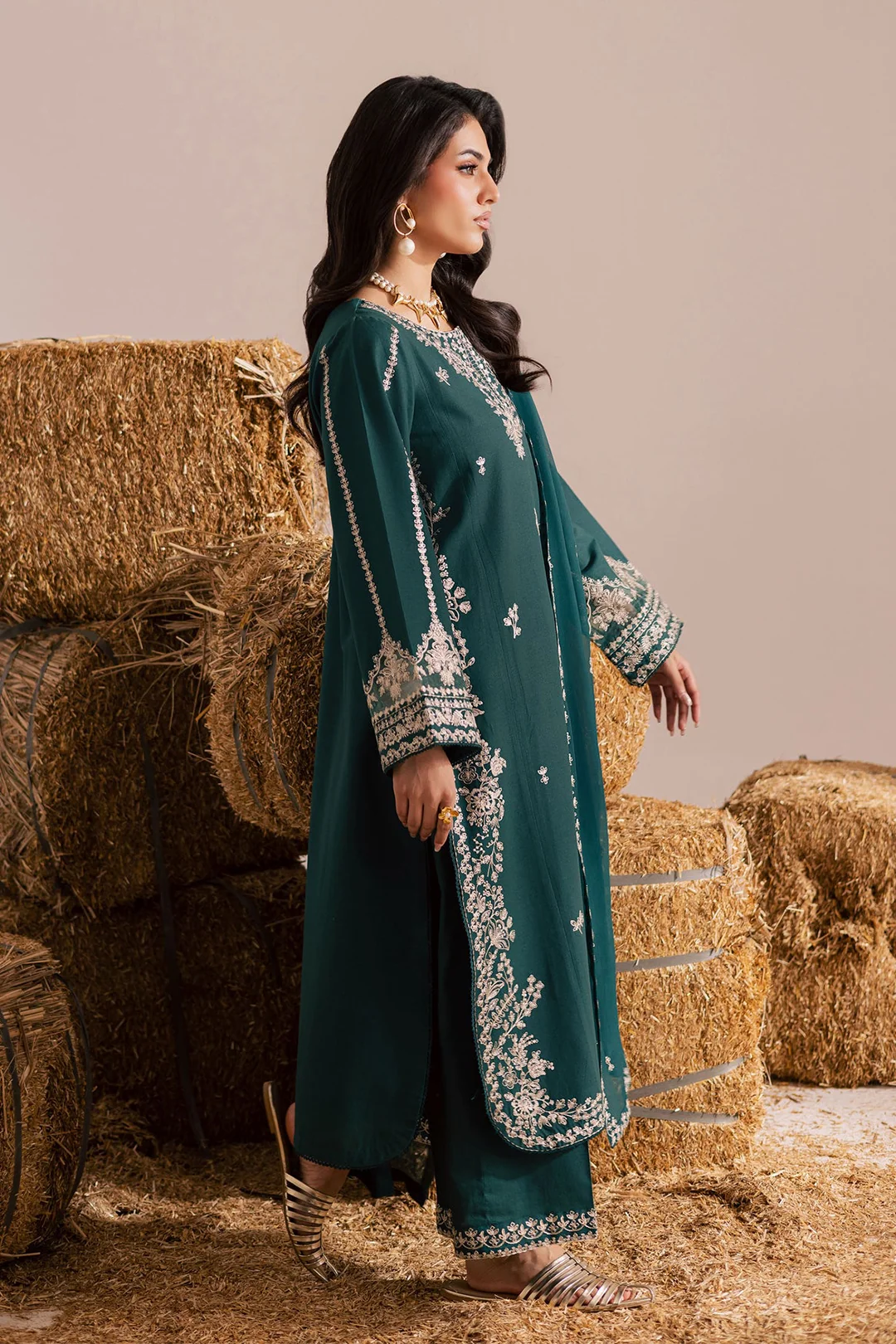 LUXURY PRET READY TO WEAR (3PC) - GULPOSH BY MISBAH