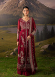 Divani by Daria Unstitched Embroidered Chiffon 4 Piece Suit | DA-121 4-CAROL