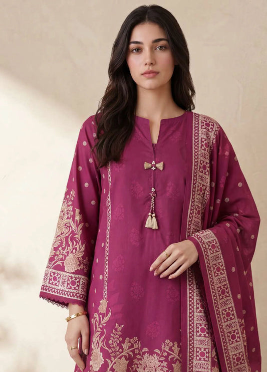 Zellbury Women Ready to Wear Printed Lawn 3 Piece Suit | ZB26RLC WPS2632705
