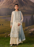 Divani by Daria Unstitched Embroidered Chiffon 4 Piece Suit | DA-122 5-WHITE