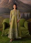 Divani by Daria Unstitched Embroidered Chiffon 4 Piece Suit | DA-119 2-GREEN