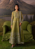 Divani by Daria Unstitched Embroidered Chiffon 4 Piece Suit | DA-119 2-GREEN