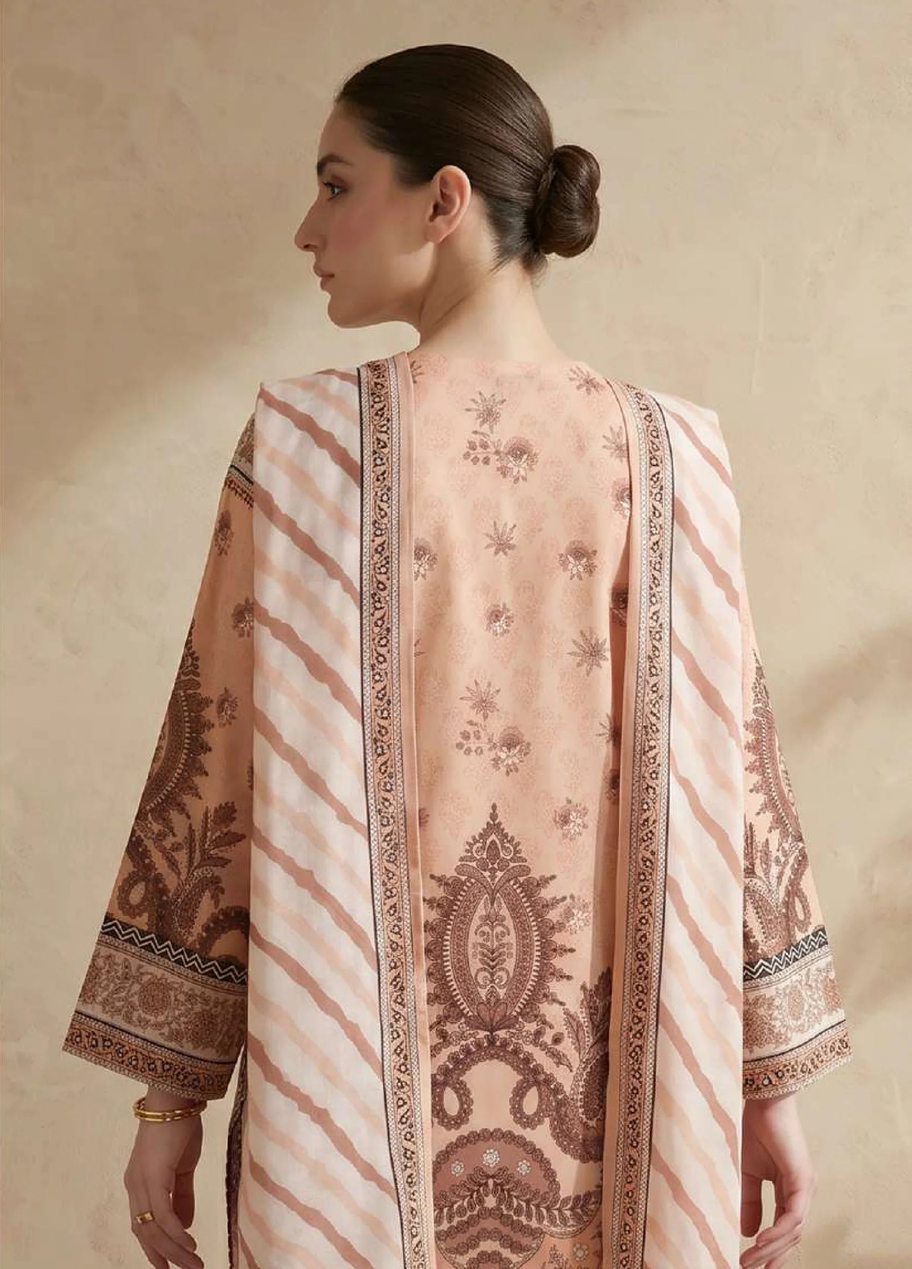 Zellbury Women Ready to Wear Printed Lawn 3 Piece Suit | ZB26RLC WPS2632696