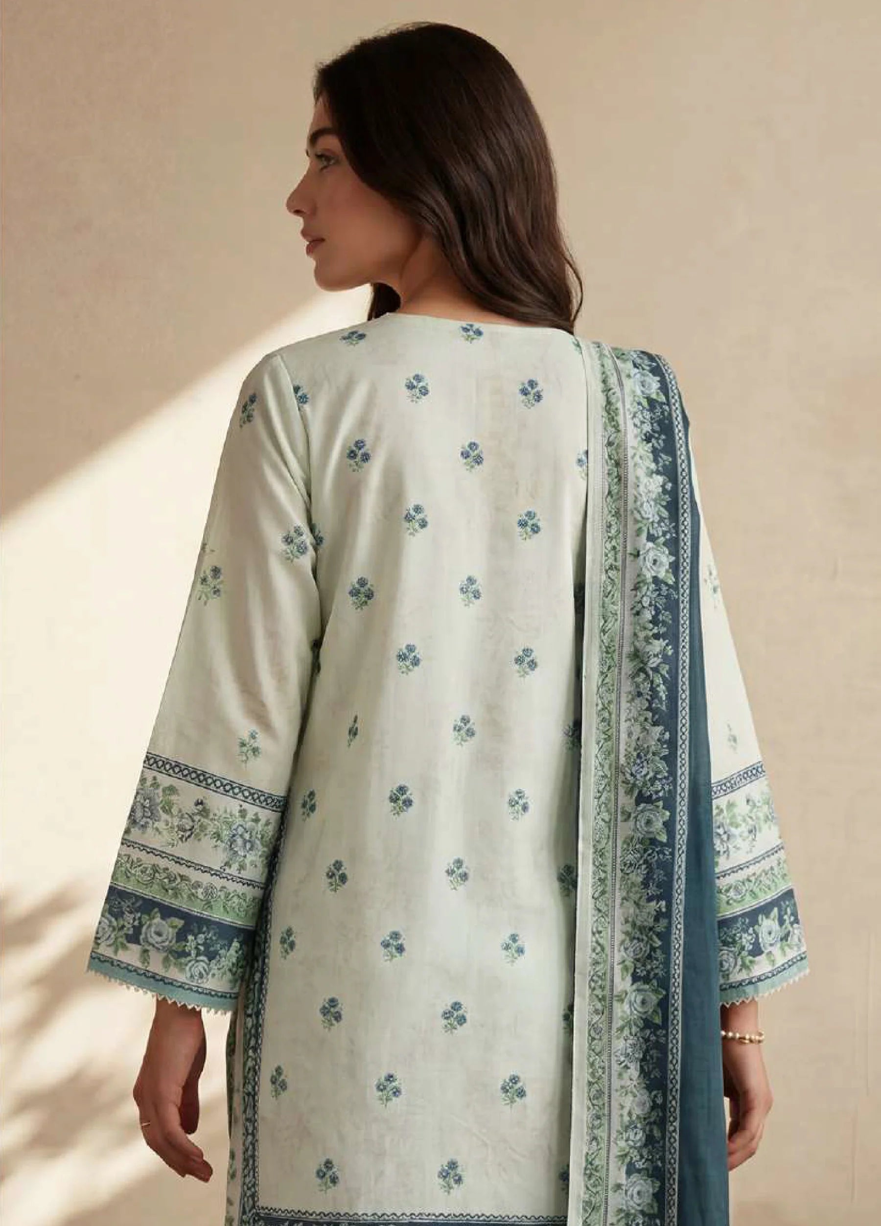 Zellbury Women Ready to Wear Printed Lawn 3 Piece Suit | ZB26RLC WPS2632699