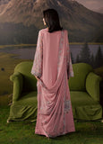 Divani by Daria Unstitched Embroidered Chiffon 4 Piece Suit | DA-118 1-PINK