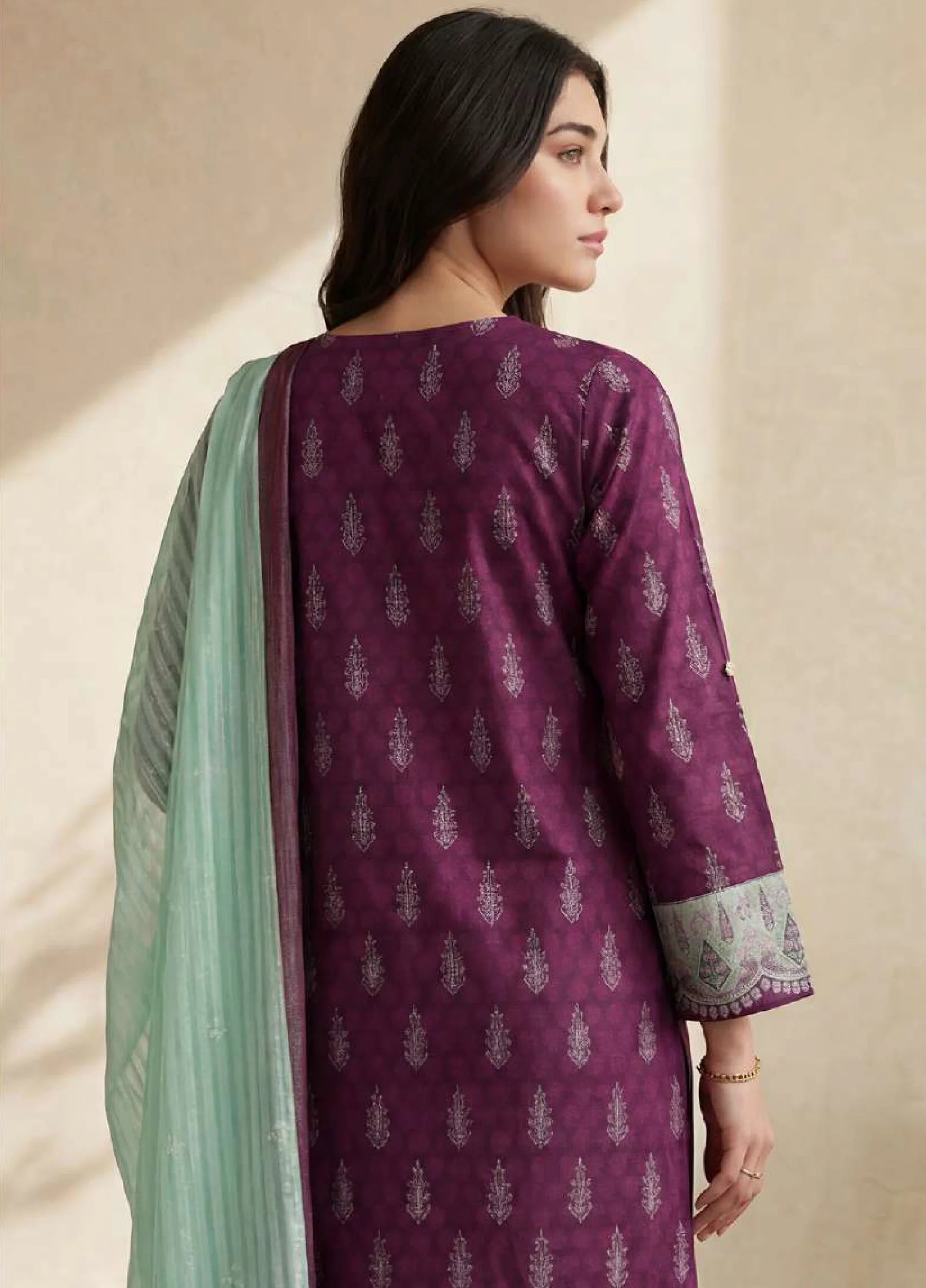 Zellbury Women Ready to Wear Printed Lawn 3 Piece Suit | ZB26RLC WPS2633184