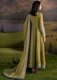 Divani by Daria Unstitched Embroidered Chiffon 4 Piece Suit | DA-119 2-GREEN