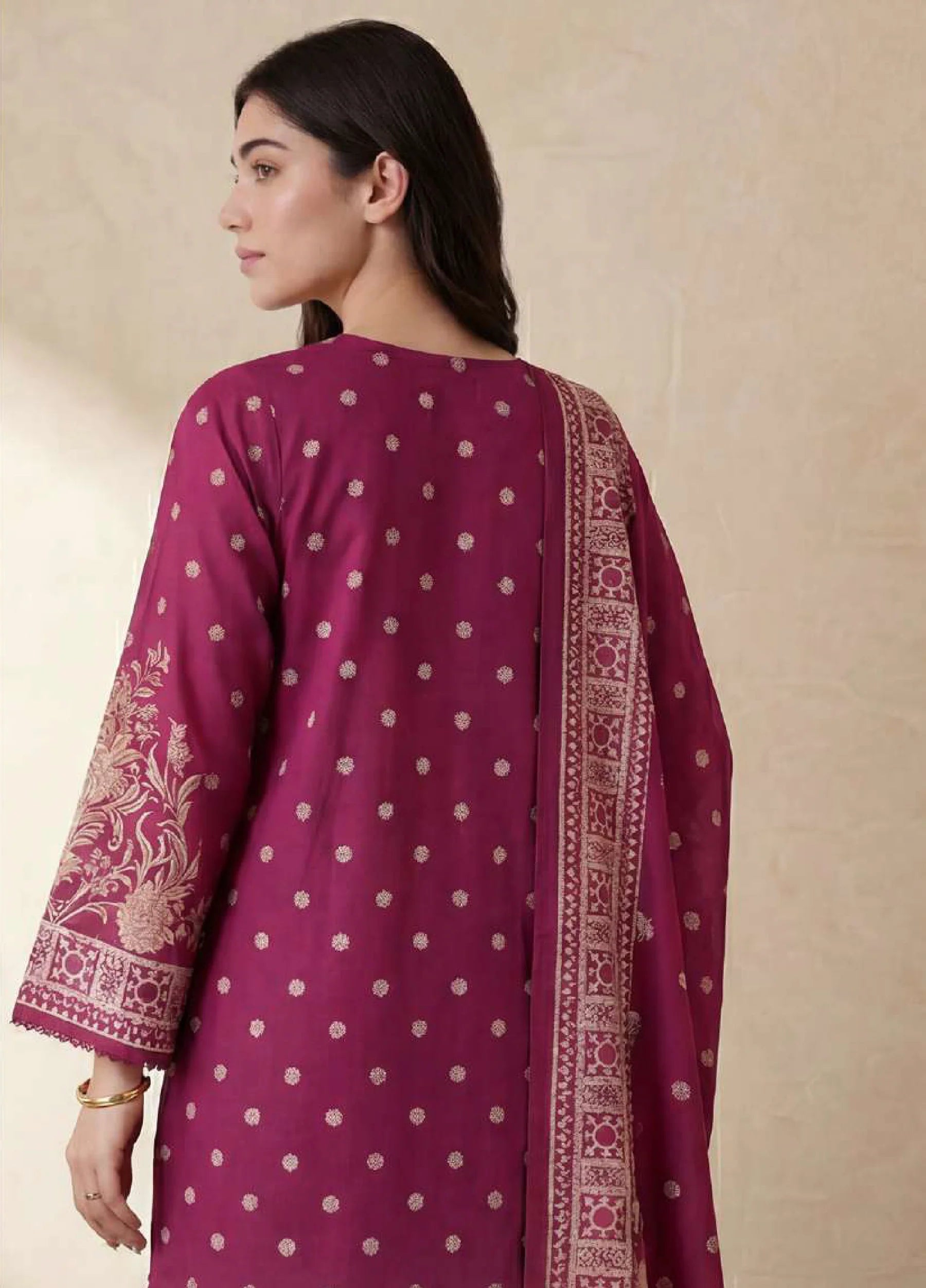 Zellbury Women Ready to Wear Printed Lawn 3 Piece Suit | ZB26RLC WPS2632705