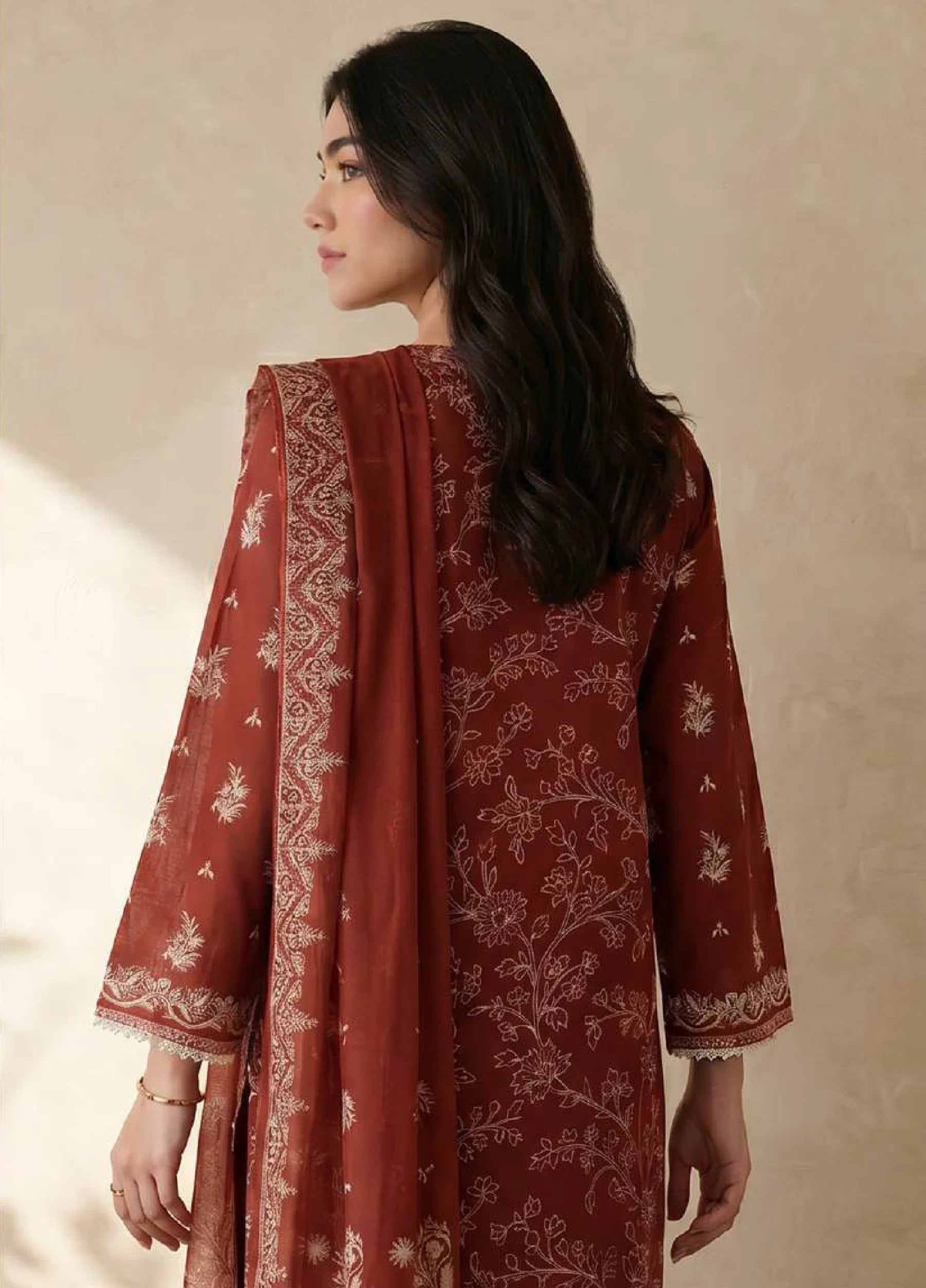 Zellbury Women Ready to Wear Printed Lawn 3 Piece Suit | ZB26RLC WPS2632491