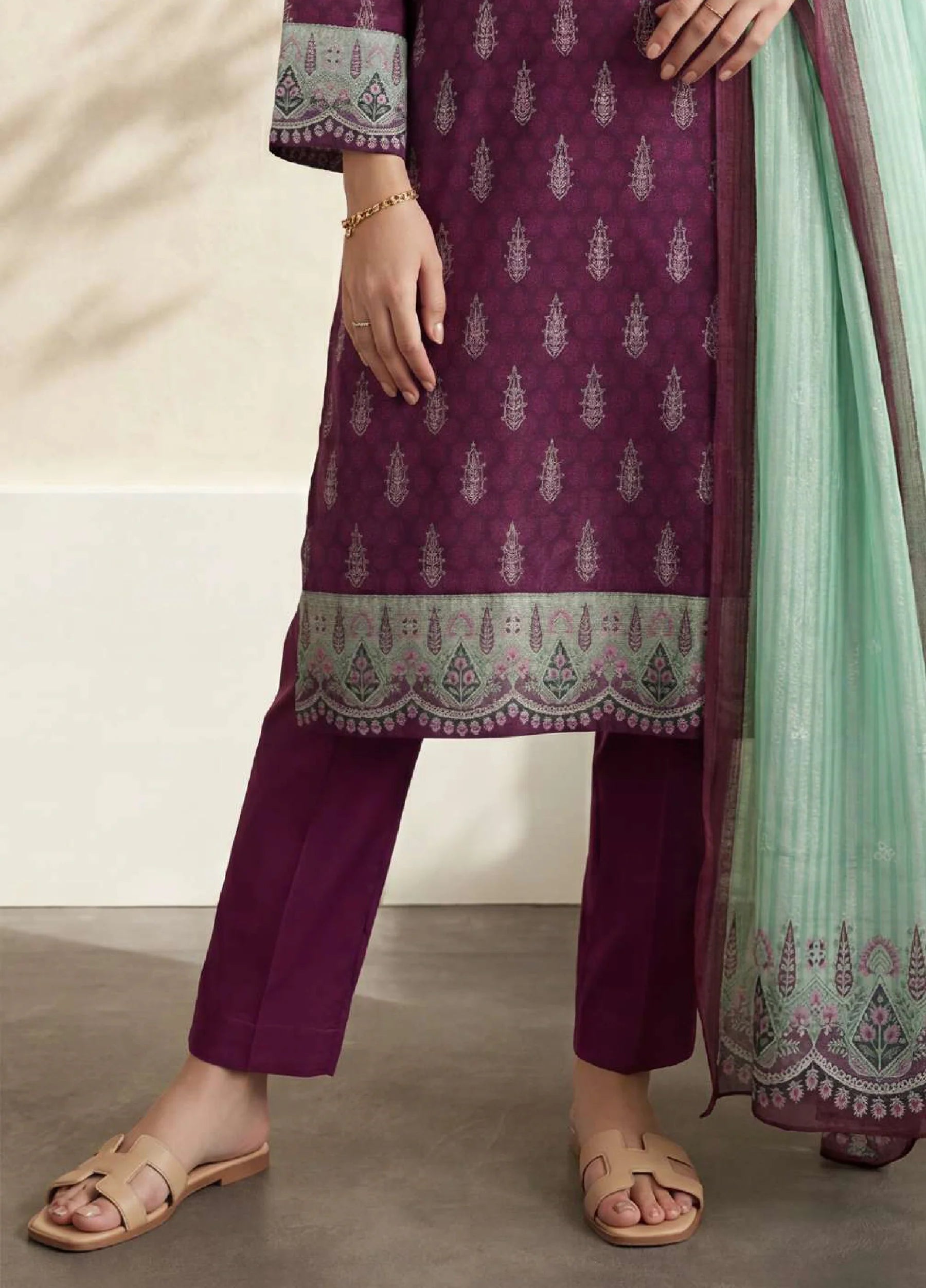Zellbury Women Ready to Wear Printed Lawn 3 Piece Suit | ZB26RLC WPS2633184