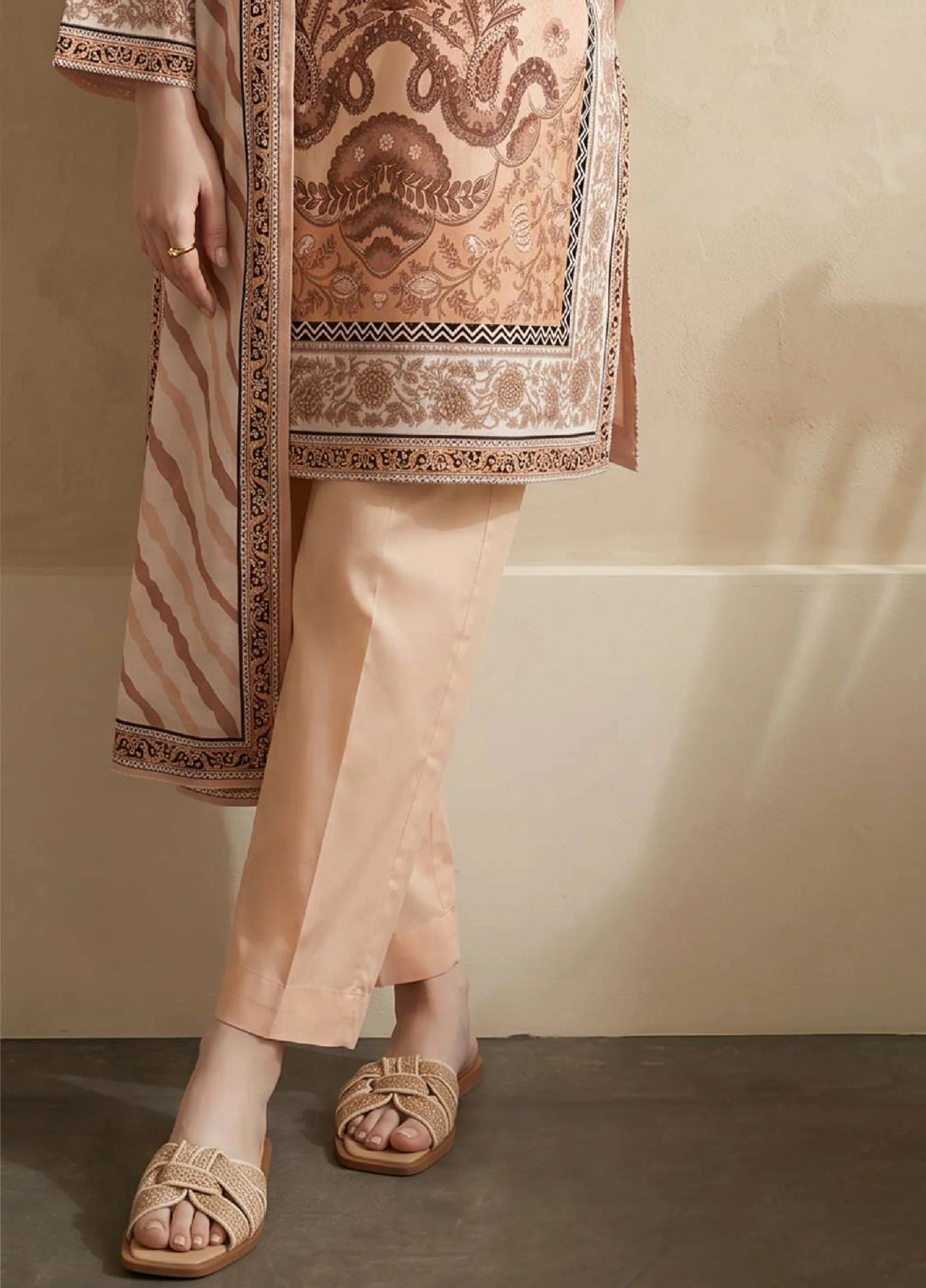Zellbury Women Ready to Wear Printed Lawn 3 Piece Suit | ZB26RLC WPS2632696