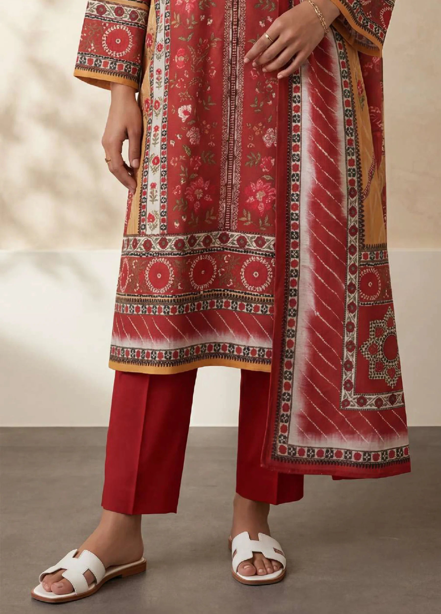 Zellbury Women Ready to Wear Printed Lawn 3 Piece Suit | ZB26RLC WPS2632693