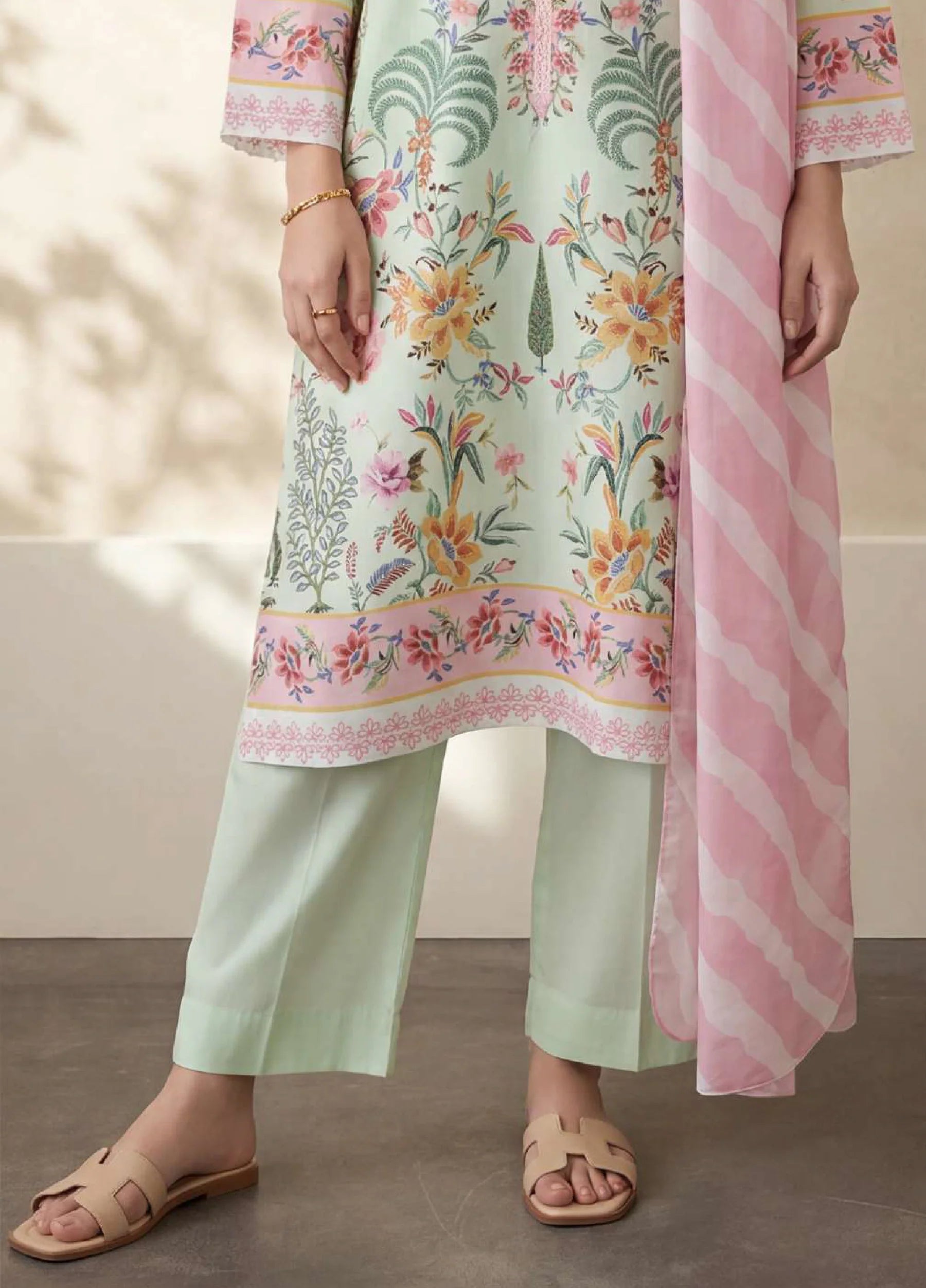 Zellbury Women Ready to Wear Printed Lawn 3 Piece Suit | ZB26RLC WPS2632702
