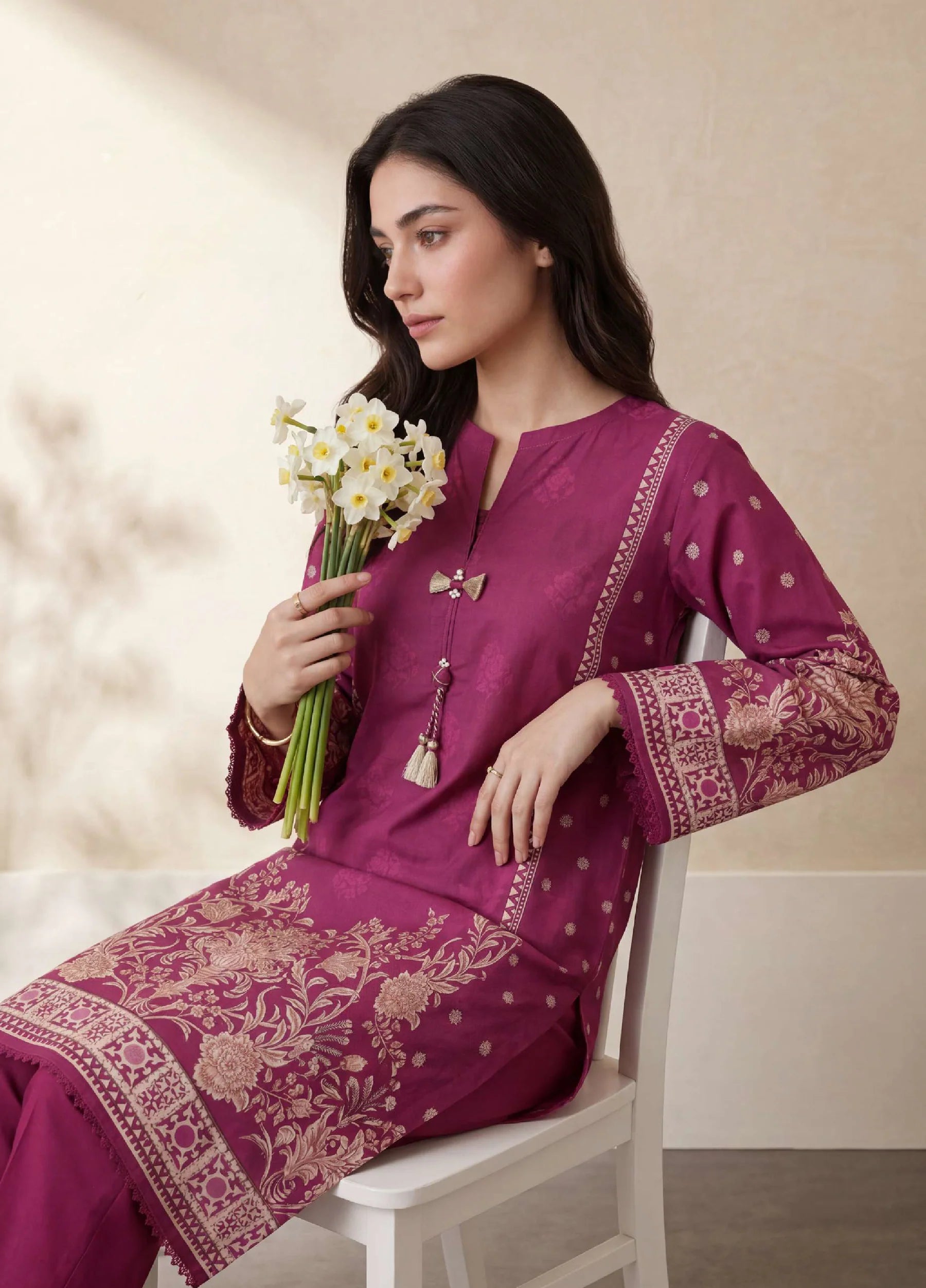 Zellbury Women Ready to Wear Printed Lawn 3 Piece Suit | ZB26RLC WPS2632705