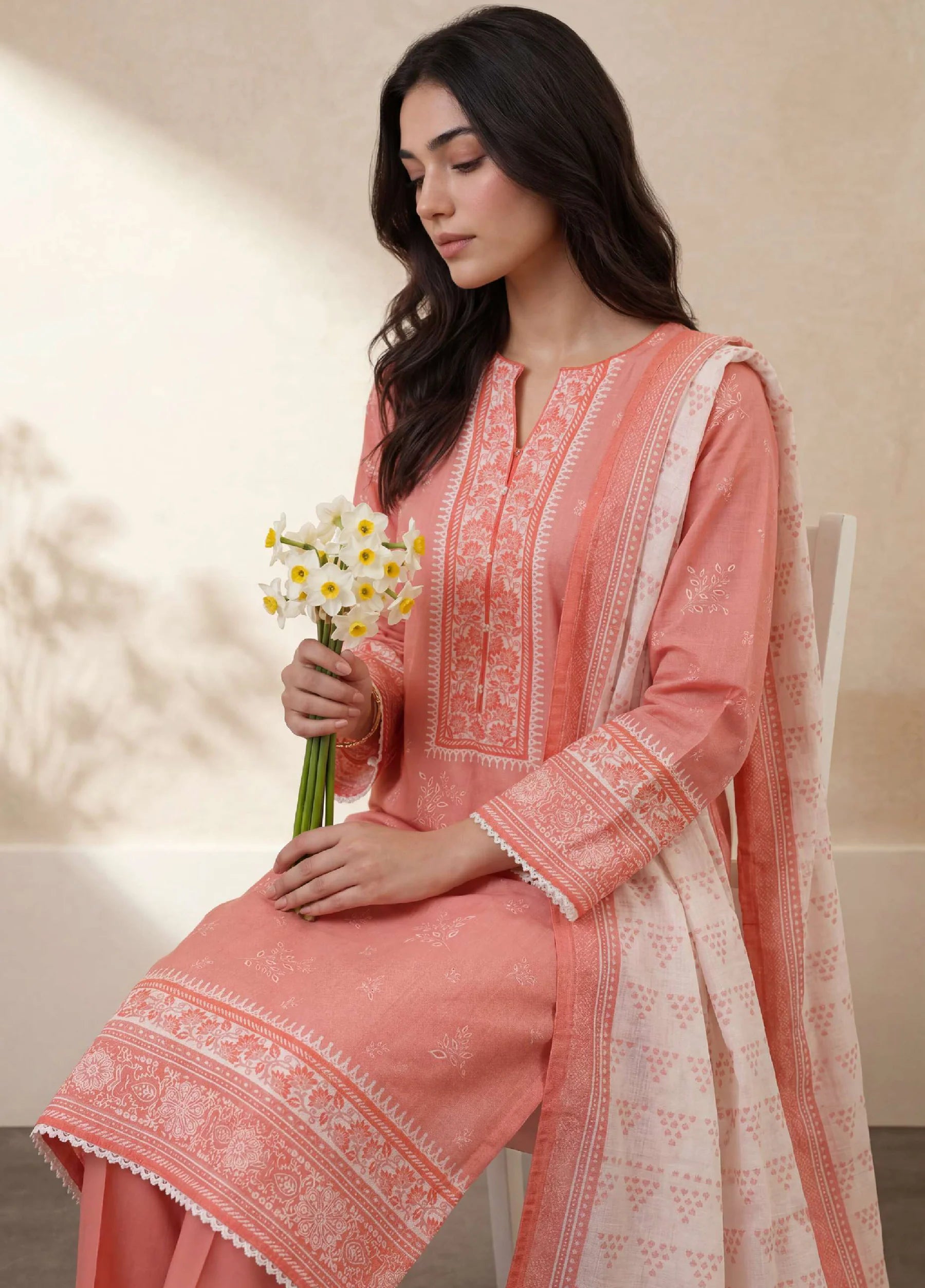 Zellbury Women Ready to Wear Printed Lawn 3 Piece Suit | ZB26RLC WPS2631956