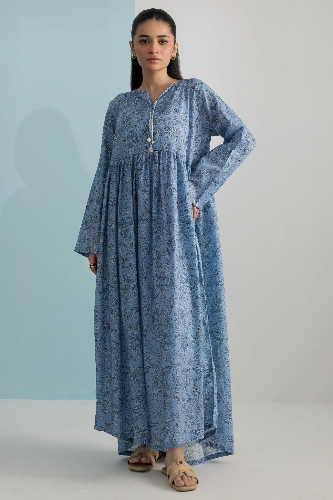 Zellbury Stitched Shirts And Tunics Summer Lawn Suit