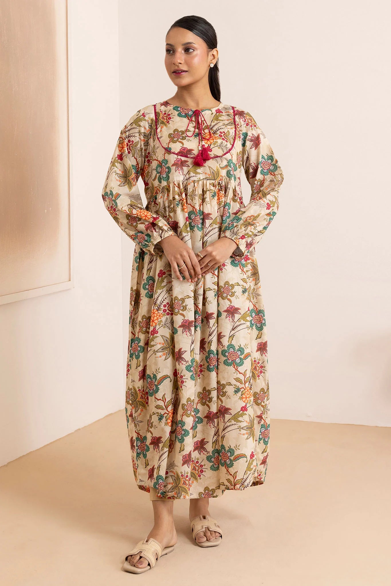 Zellbury Stitched Shirts And Tunics Summer Lawn Suit