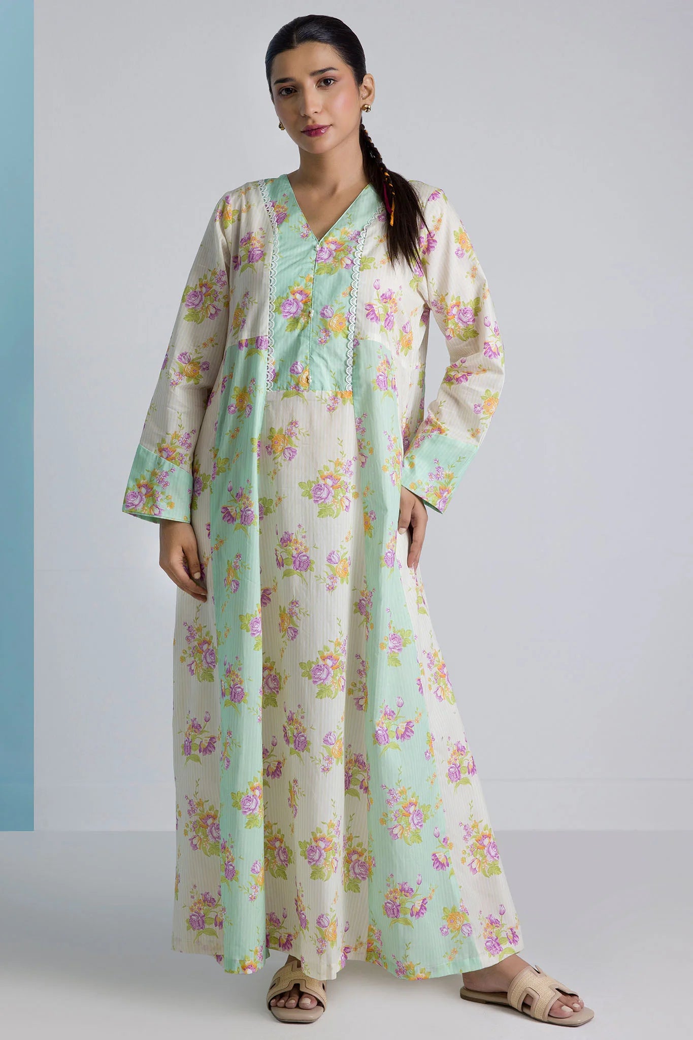 Zellbury Stitched Shirts And Tunics Summer Lawn Suit