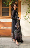 Noir Lily VUL26-01 | Versa Luxury Embroidered Lawn 3pc