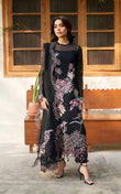 Noir Lily VUL26-01 | Versa Luxury Embroidered Lawn 3pc