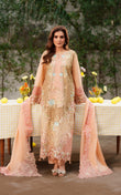 Botanical Bond VUL26-05 | Versa Luxury Embroidered Lawn 3pc
