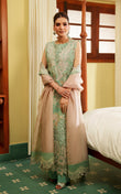 The Visionary VUL26-06 | Versa Luxury Embroidered Lawn 3pc