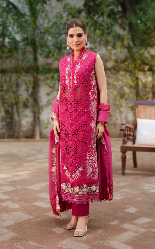 Ethereal Echo VUL26-07 | Versa Luxury Embroidered Lawn 3pc