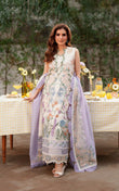 Ivory Heritage VUL26-10 | Versa Luxury Embroidered Lawn 3pc