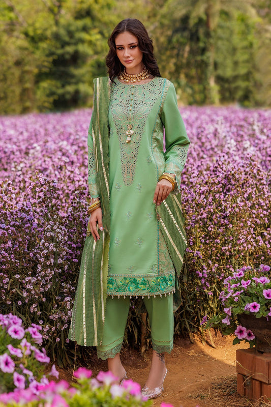 Charizma Zouq Eid Edit CZ5-04 – Premium Embroidered Lawn 3 Piece Unstitched Suit