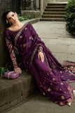 Maria.B Soiree Embroidered Chiffon Unstitched Saree WF-09-01