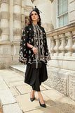 Maria.B Soiree Embroidered Raw Silk Unstitched 3Pc Suit WF-09-03
