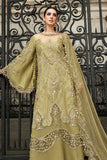 Maria.B Soiree Embroidered Raw Silk Unstitched 3Pc Suit WF-09-08