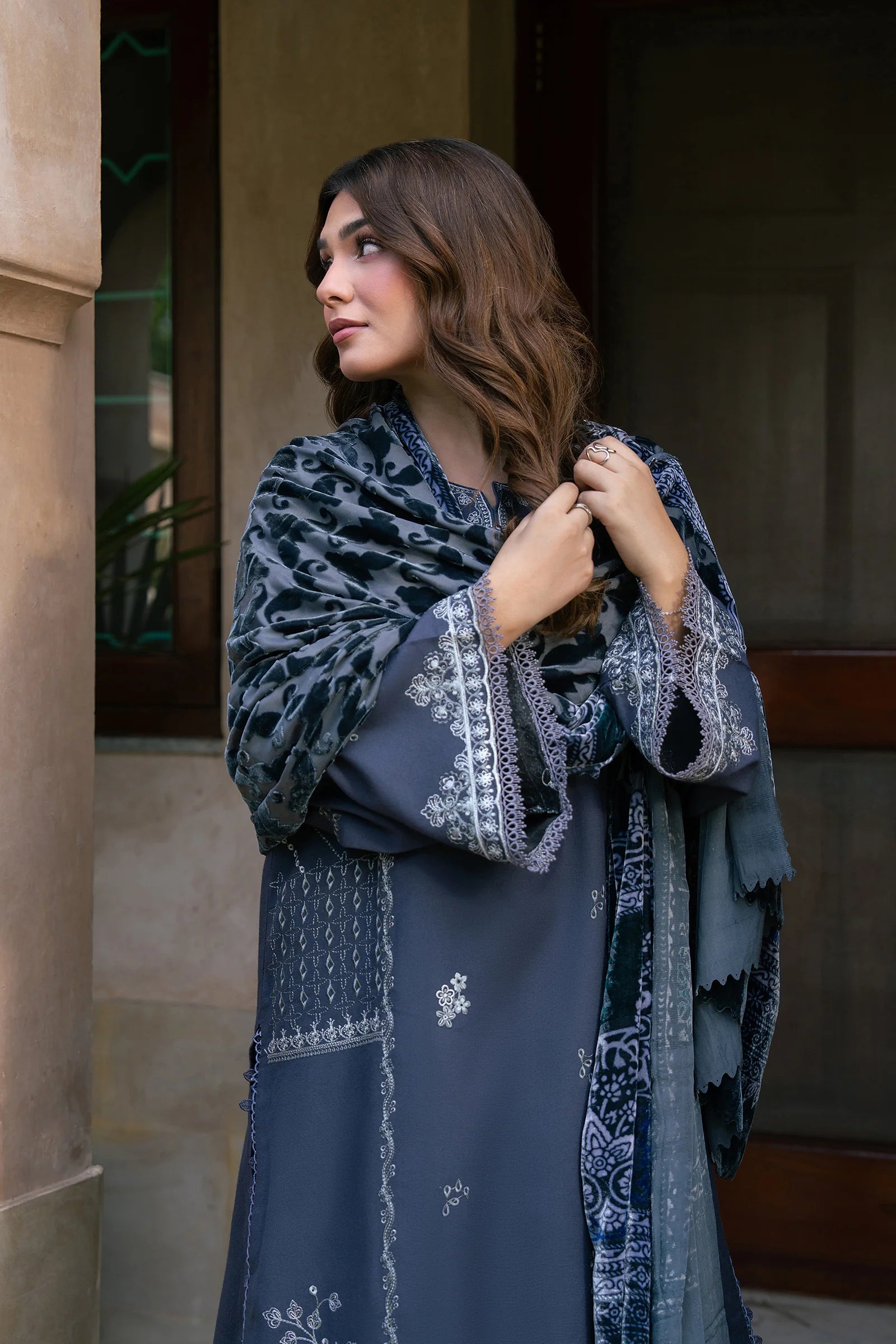 WINTER BLUE - Raaya The Plush Edit '26