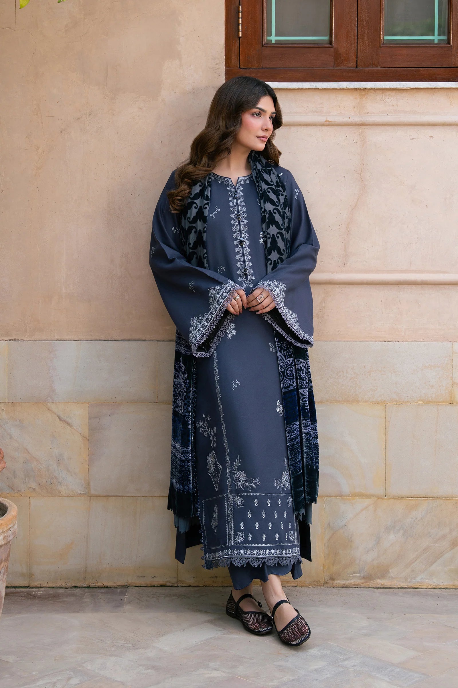WINTER BLUE - Raaya The Plush Edit '26