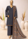 Bin-Saeed 3 Piece Printed Stitched Khaddar | KD-06