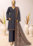 Bin-Saeed 3 Piece Printed Stitched Khaddar | KD-06